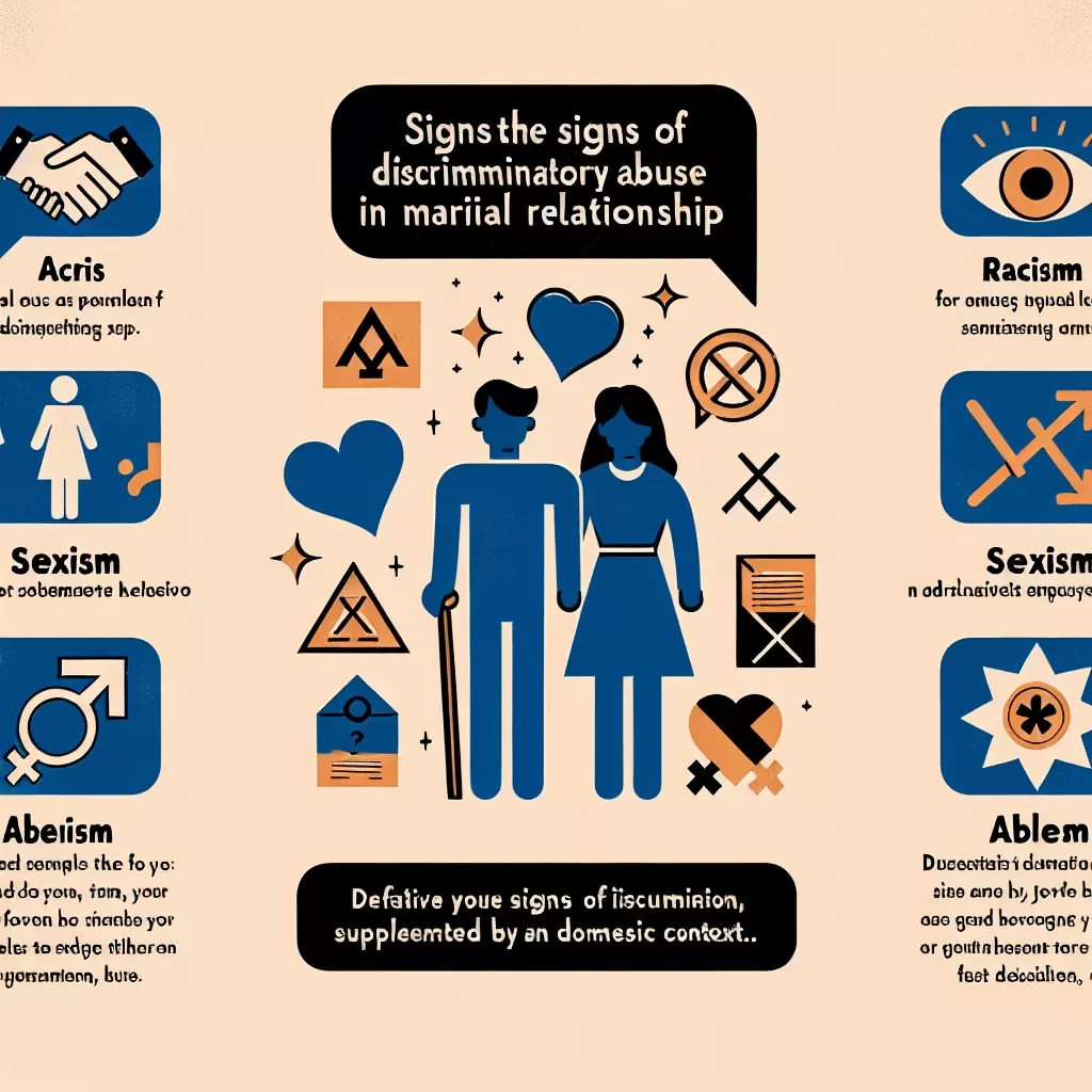 How Do I Recognize Discriminatory Abuse From My Spouse?
