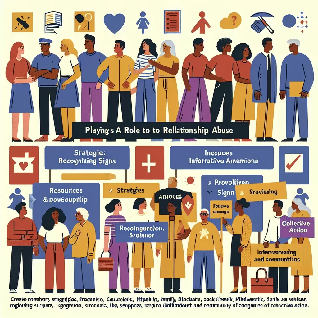 Empowering Bystanders To Prevent Relationship Abuse