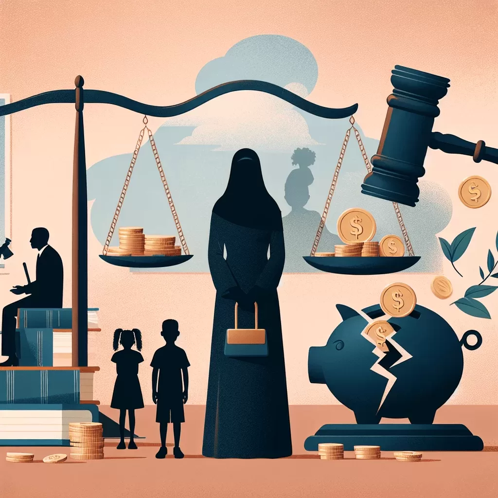 Can Financial Abuse Affect Child Support Or Alimony?