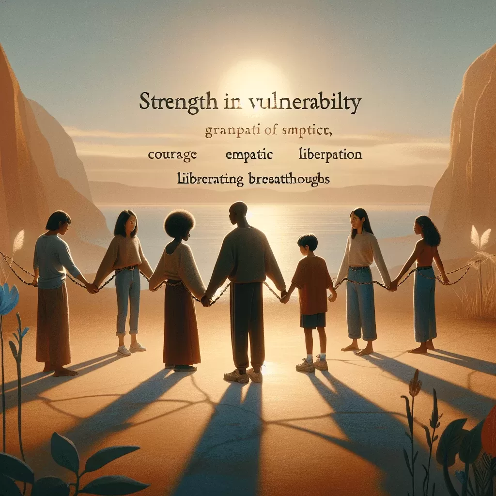 Strength In Vulnerability: Sharing The Unspoken Strength In Vulnerability: Sharing The Unspoken