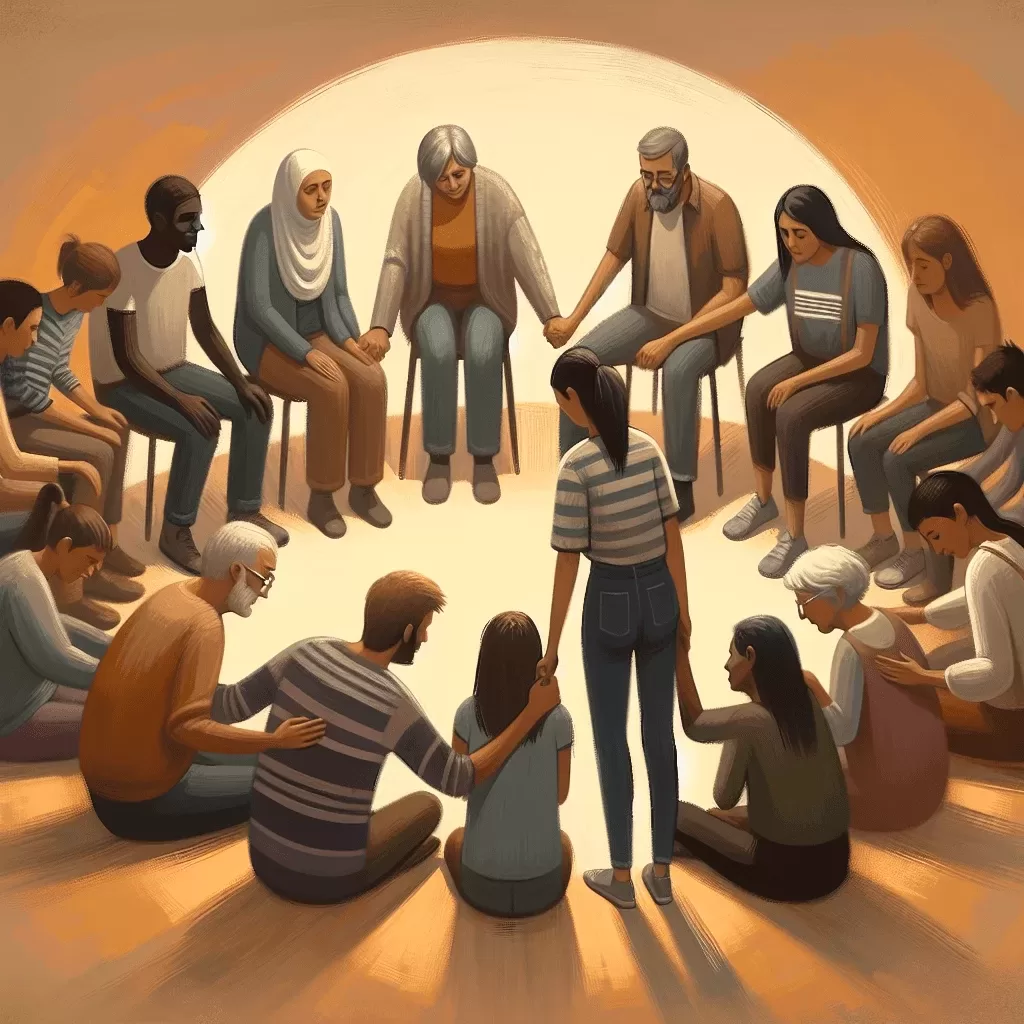 The Role Of Community Support In Healing The Role Of Community Support In Healing